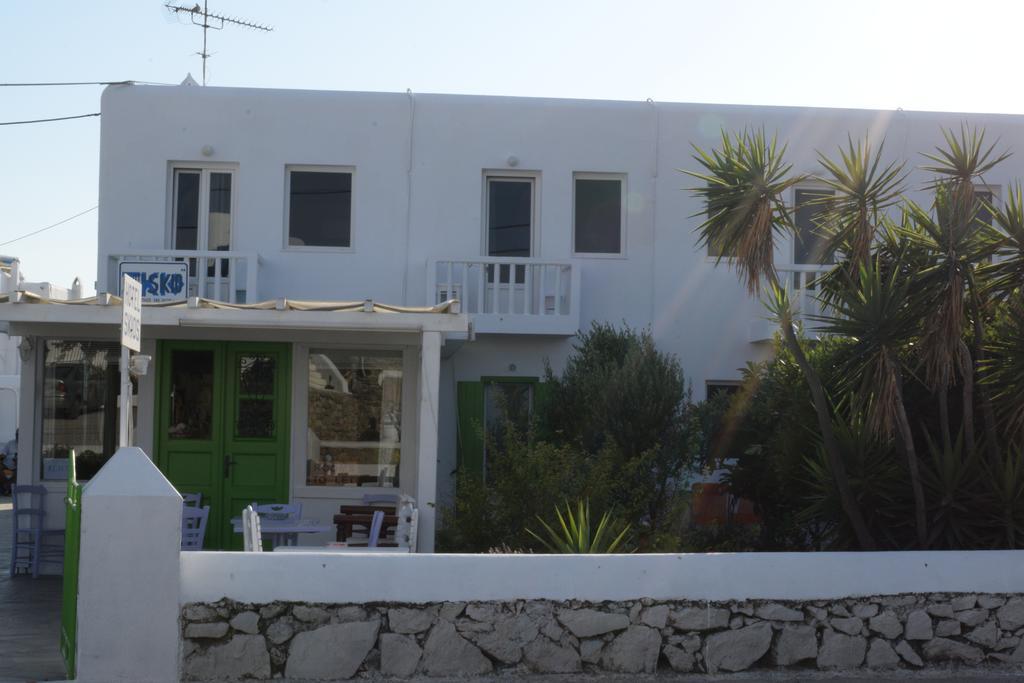 Hotel Skios Ornos  Zewnętrze zdjęcie