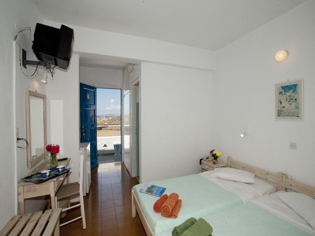 Hotel Skios Ornos  Zewnętrze zdjęcie